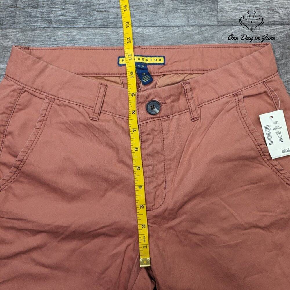 Prince & Fox Straight Leg Pants Size 2 - Picture 4 of 6